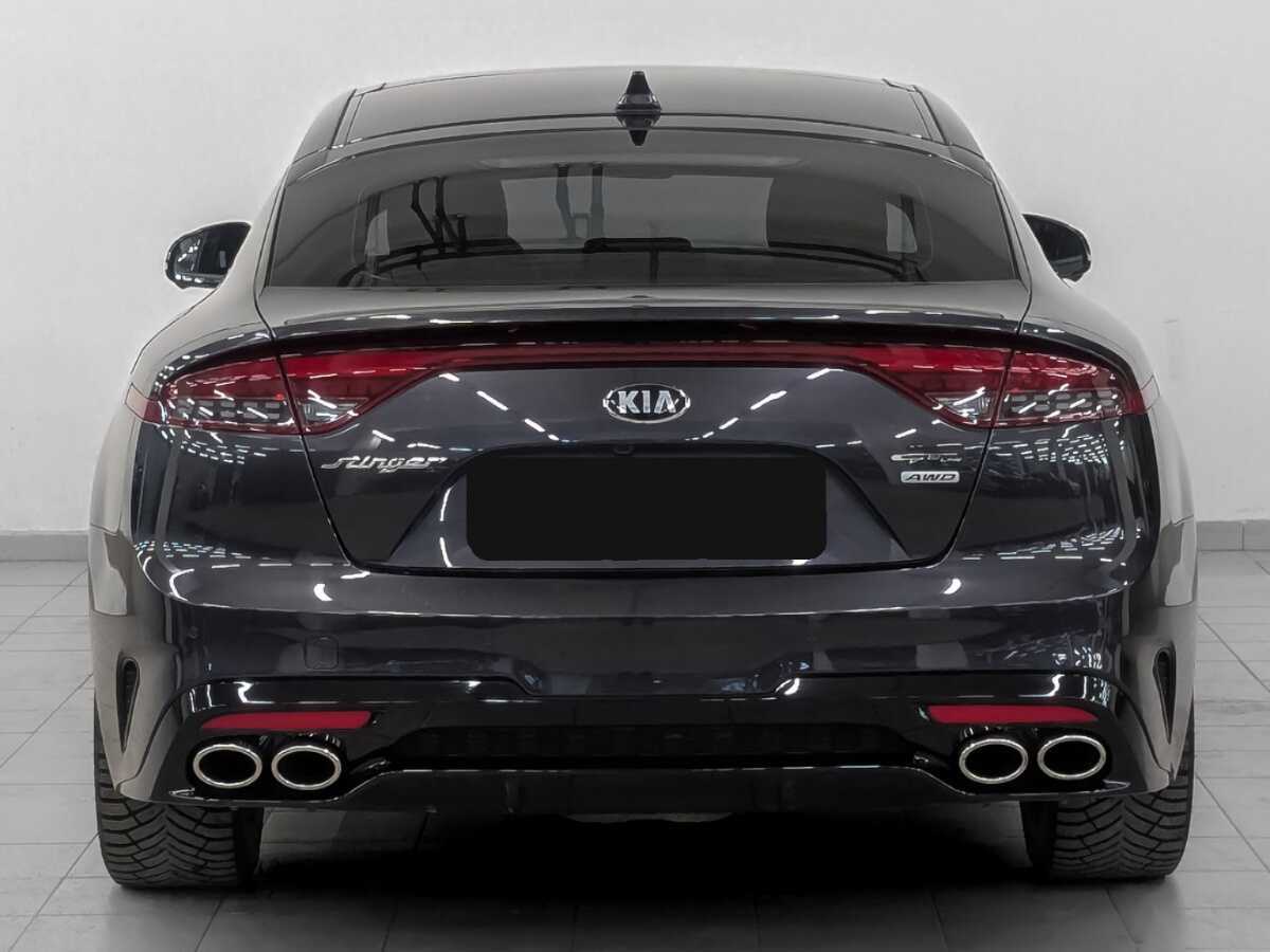 Kia Stinger с пробегом — 2021 год. Фото: #5