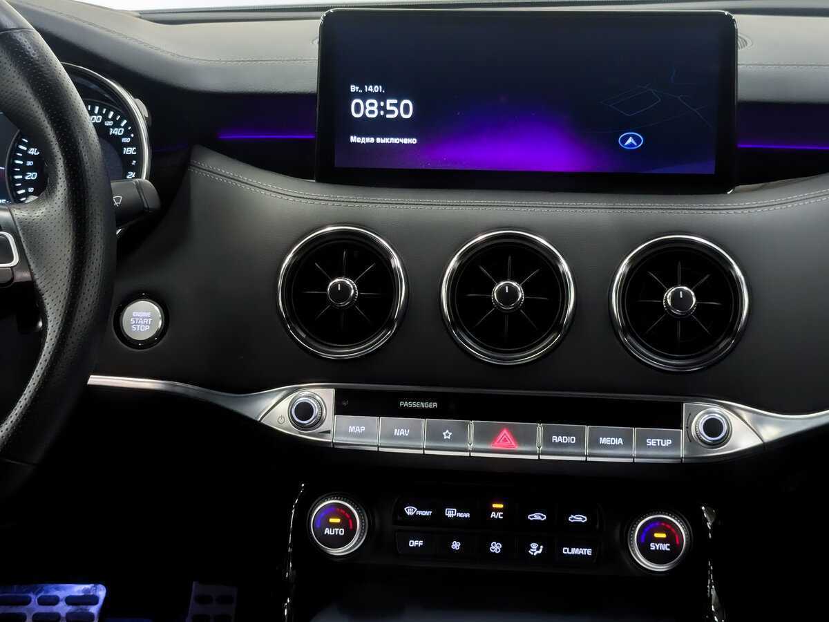 Kia Stinger с пробегом — 2021 год. Фото: #14