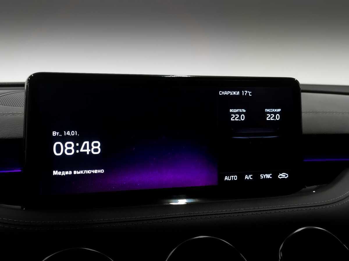 Kia Stinger с пробегом — 2021 год. Фото: #27