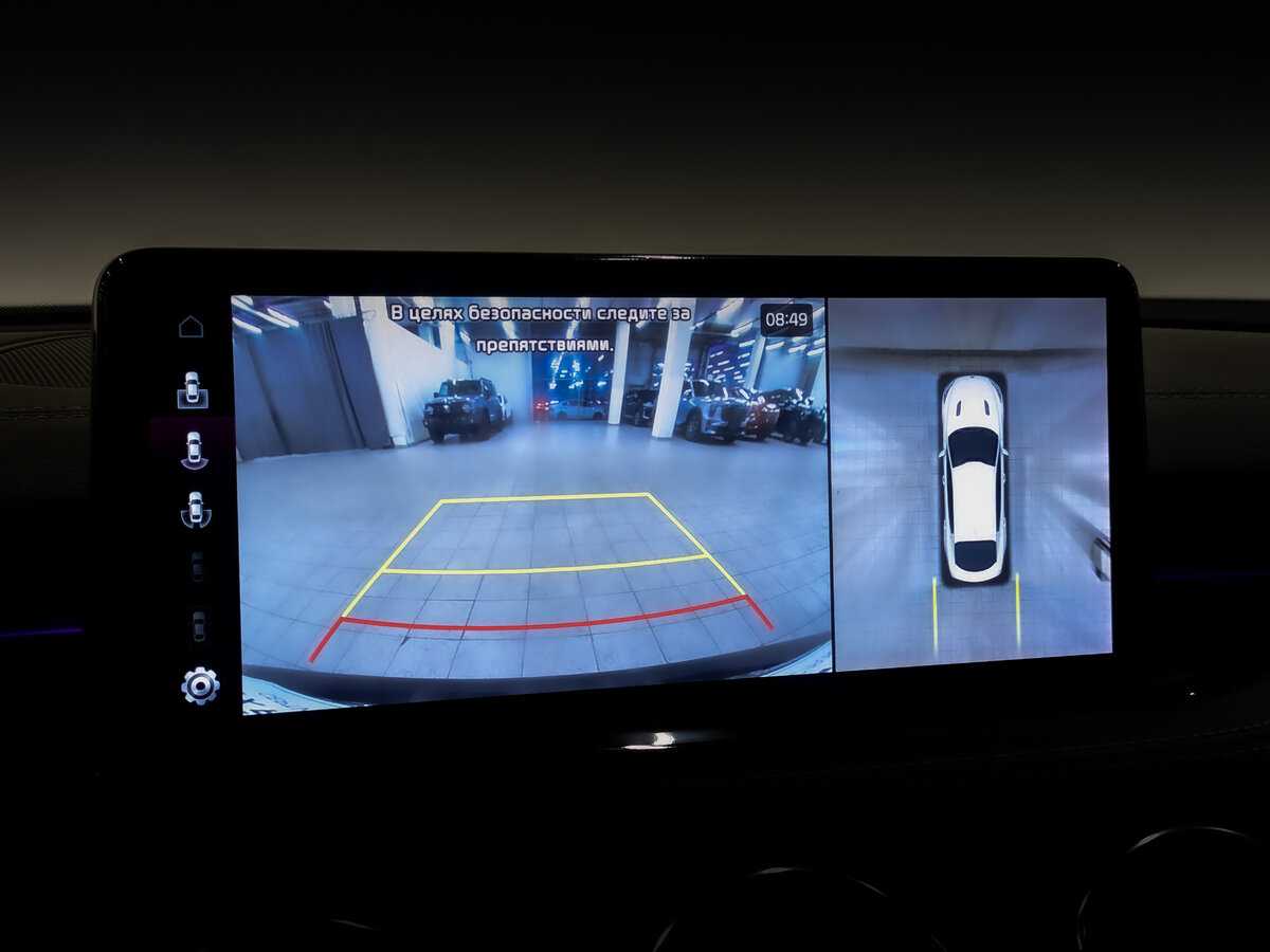 Kia Stinger с пробегом — 2021 год. Фото: #28