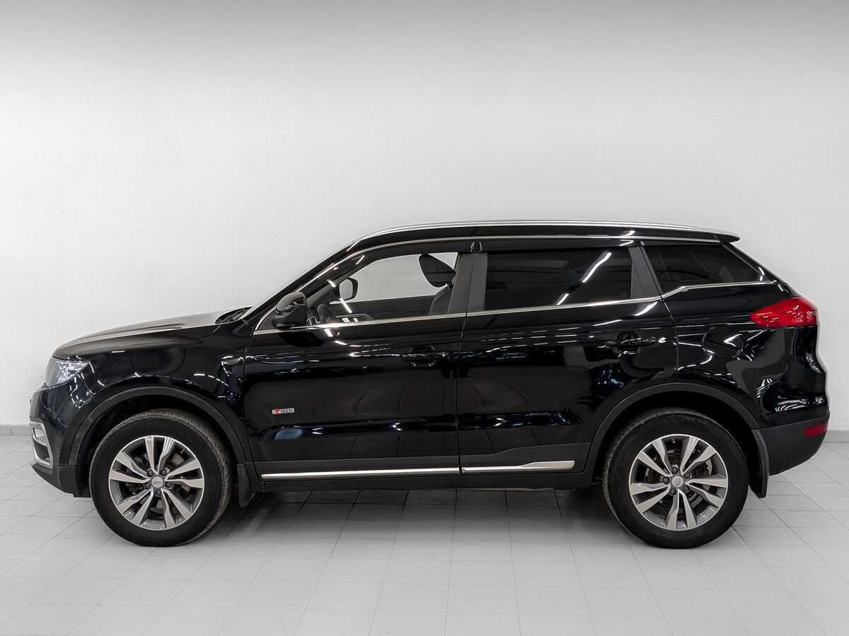 Geely Atlas с пробегом — 2020 год. Фото: #7