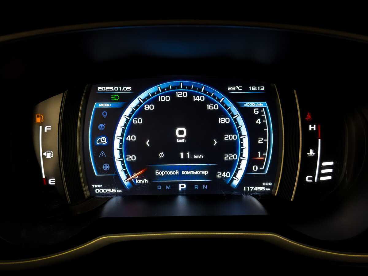 Geely Atlas с пробегом — 2020 год. Фото: #12