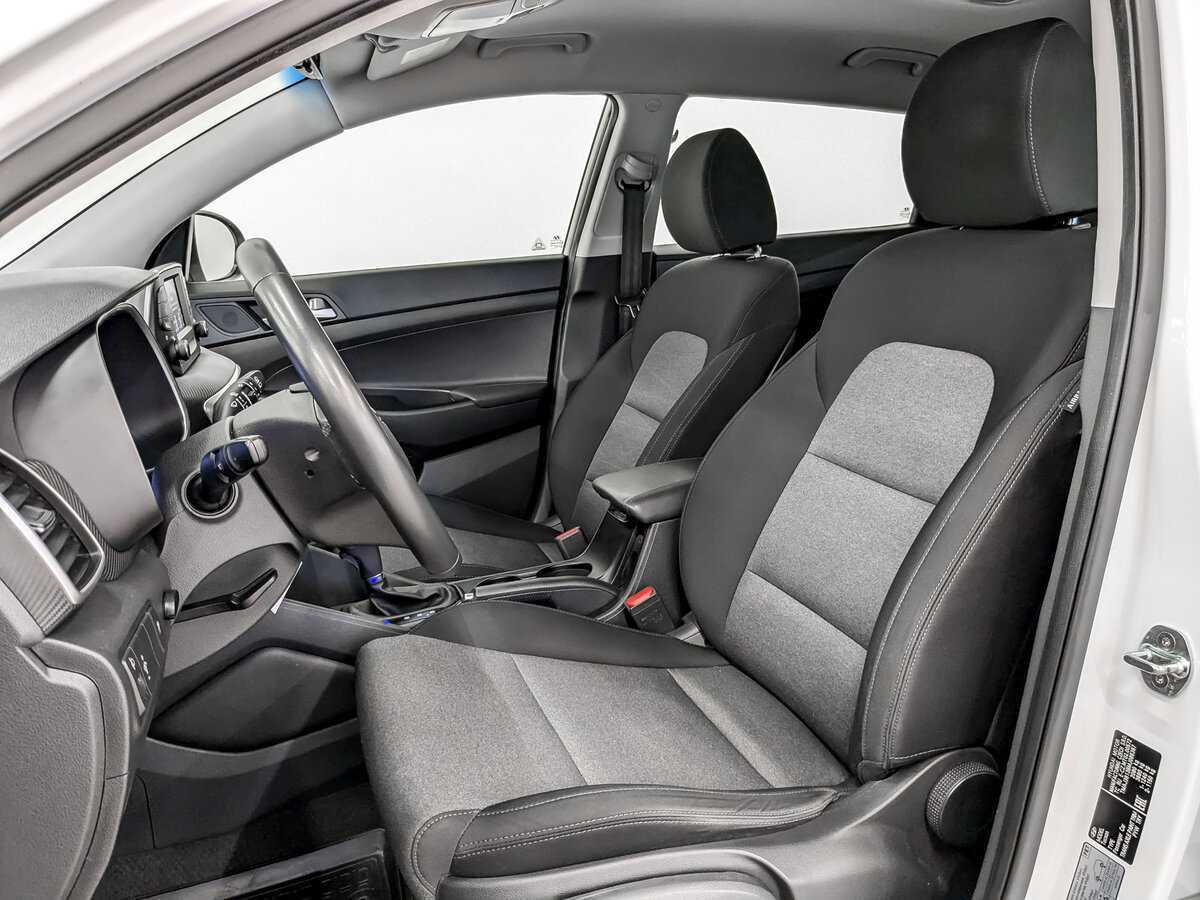 Hyundai Tucson с пробегом — 2020 год. Фото: #19