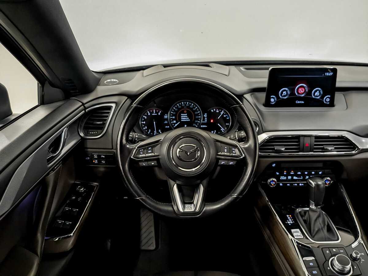 Mazda CX-9 с пробегом — 2022 год. Фото: #19