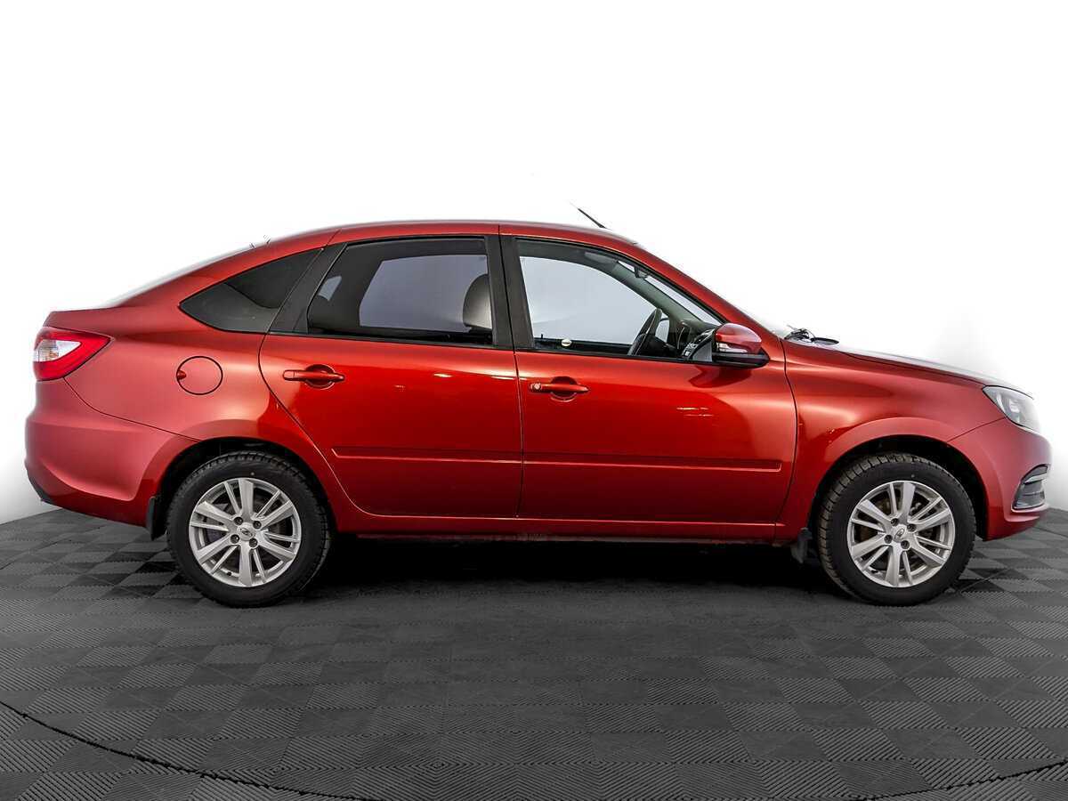 Lada (ВАЗ) Granta с пробегом — 2022 год. Фото: #3