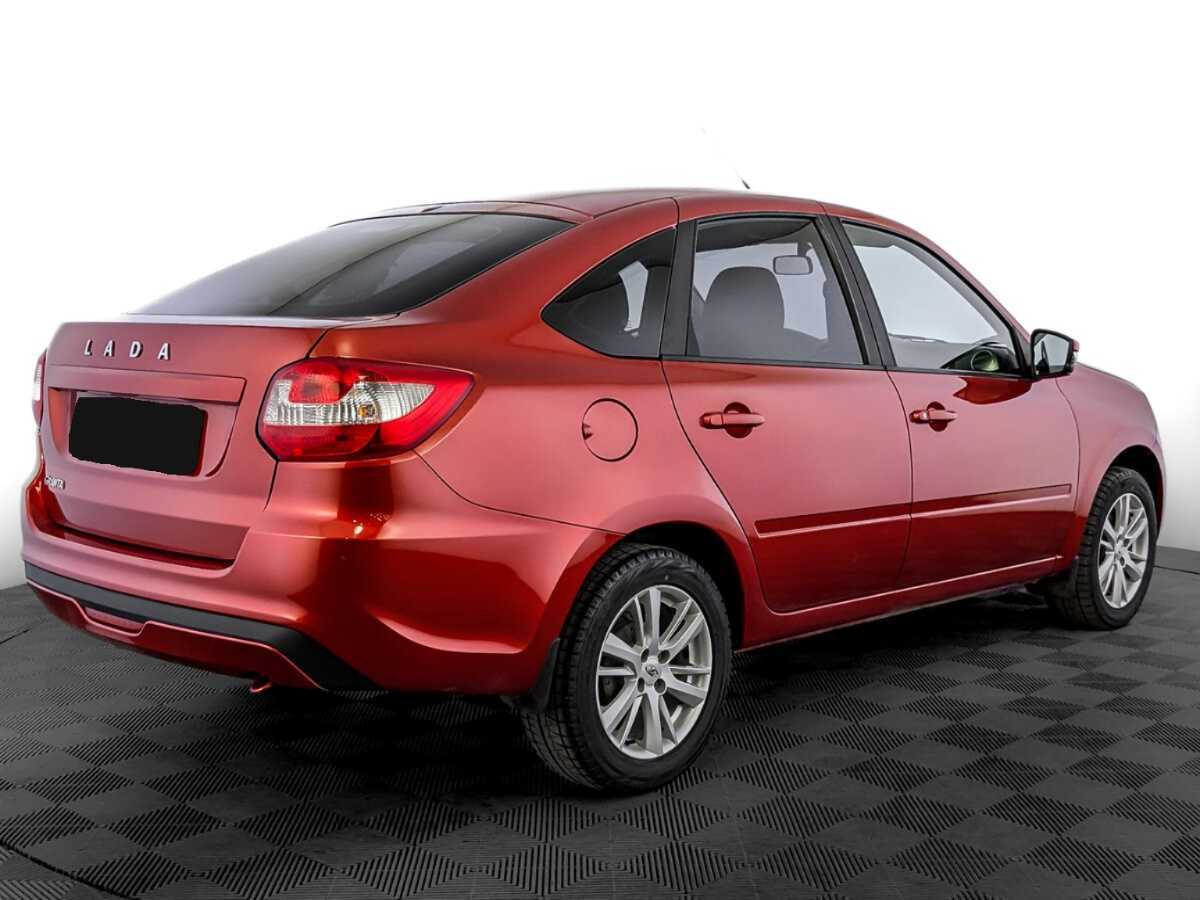 Lada (ВАЗ) Granta с пробегом — 2022 год. Фото: #4