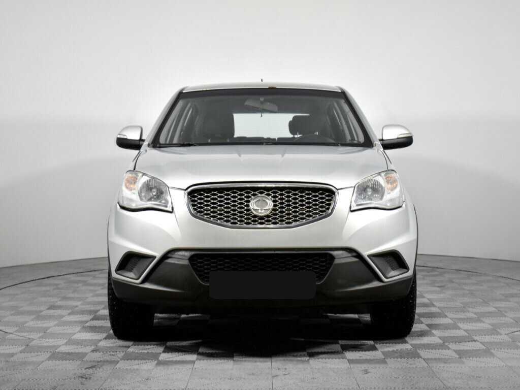 SsangYong Actyon с пробегом — 2012 год. Фото: #1