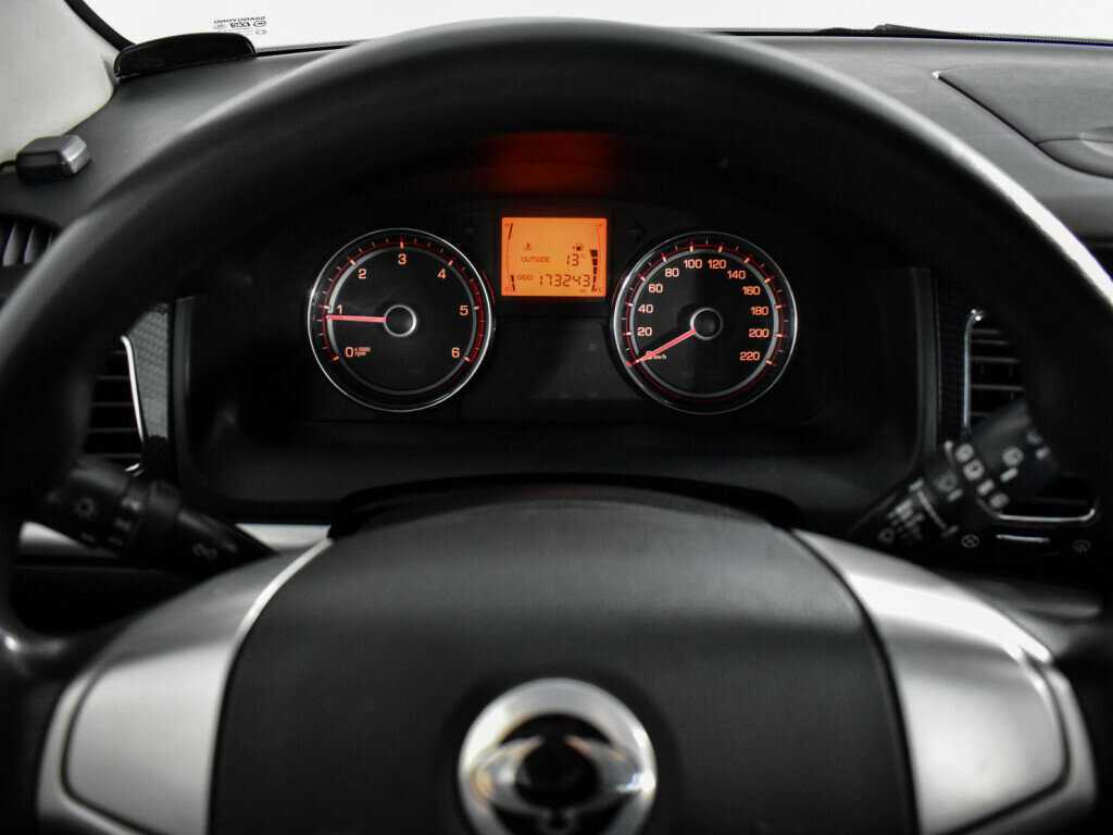 SsangYong Actyon с пробегом — 2012 год. Фото: #16