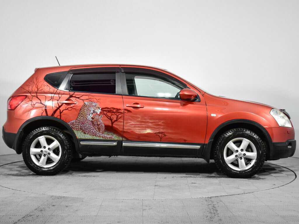 Nissan Qashqai с пробегом — 2008 год. Фото: #3