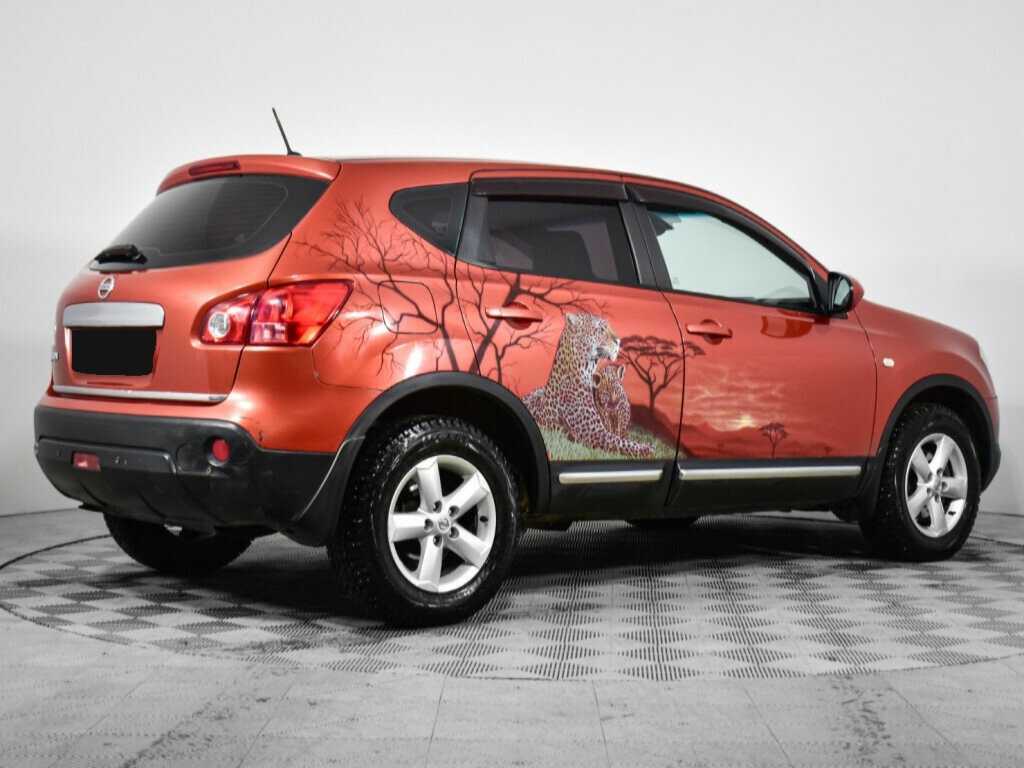 Nissan Qashqai с пробегом — 2008 год. Фото: #4