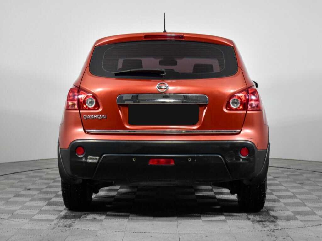 Nissan Qashqai с пробегом — 2008 год. Фото: #5