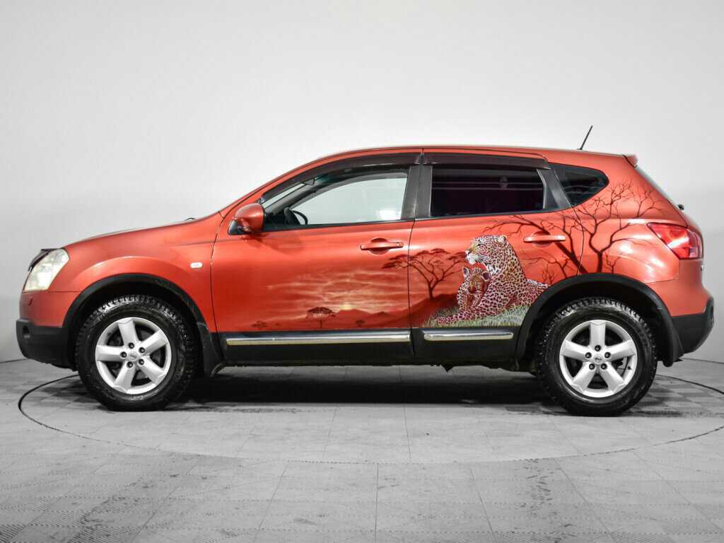 Nissan Qashqai с пробегом — 2008 год. Фото: #7