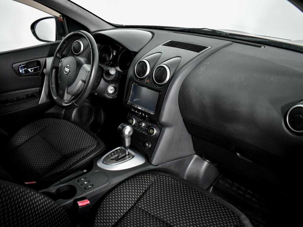 Nissan Qashqai с пробегом — 2008 год. Фото: #10