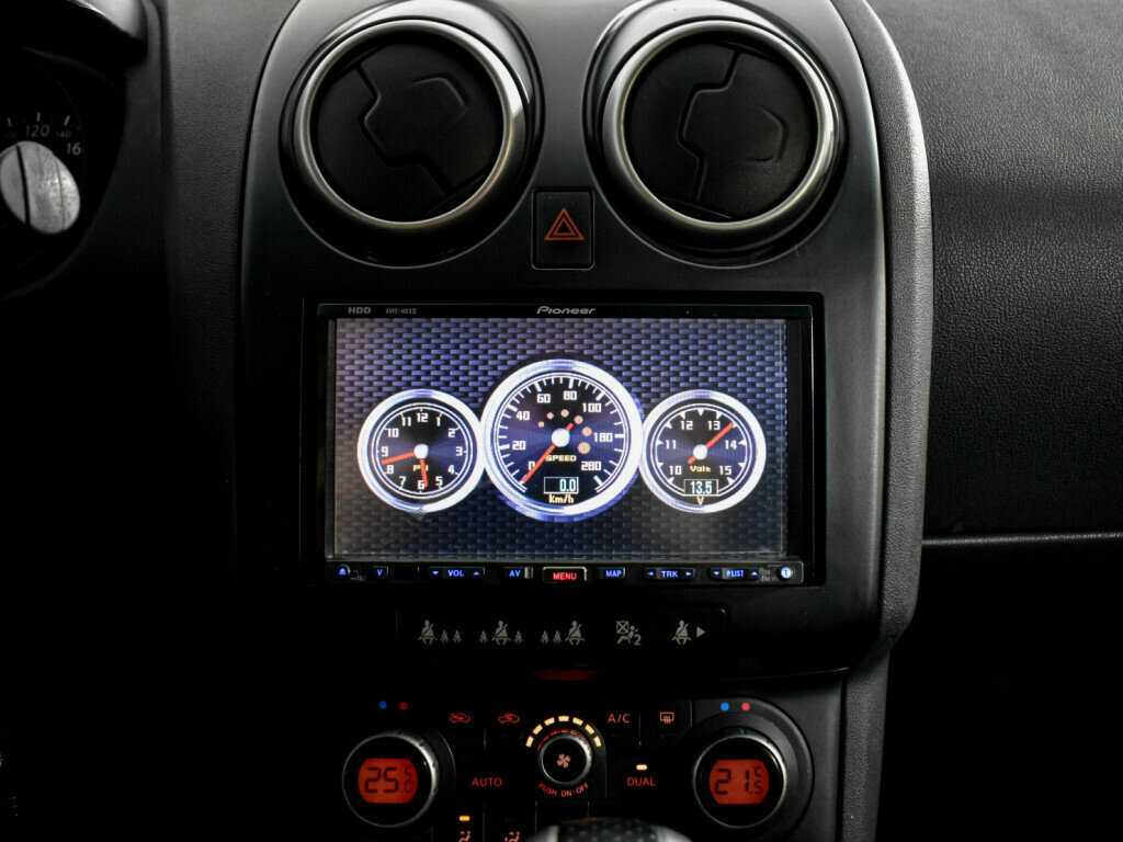 Nissan Qashqai с пробегом — 2008 год. Фото: #12