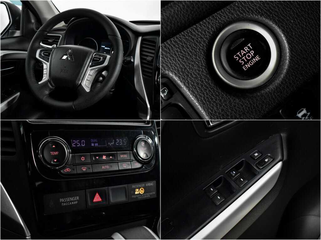 Mitsubishi Pajero Sport с пробегом — 2019 год. Фото: #14