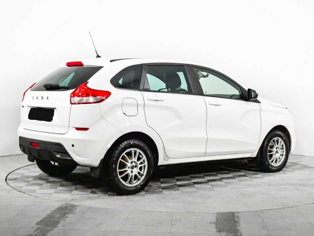 Lada (ВАЗ) XRAY с пробегом — 2016 год. Фото: #4