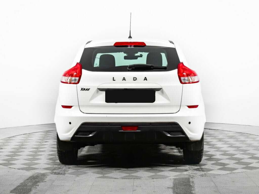 Lada (ВАЗ) XRAY с пробегом — 2016 год. Фото: #5
