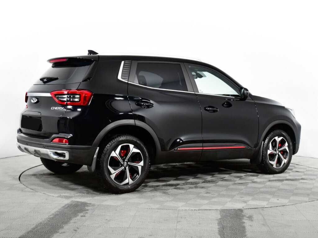 Chery Tiggo 4 Pro с пробегом — 2023 год. Фото: #4