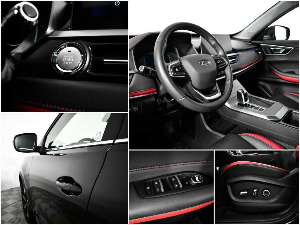 Chery Tiggo 4 Pro с пробегом — 2023 год. Фото: #15