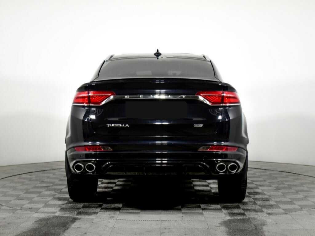 Geely Tugella с пробегом — 2022 год. Фото: #6