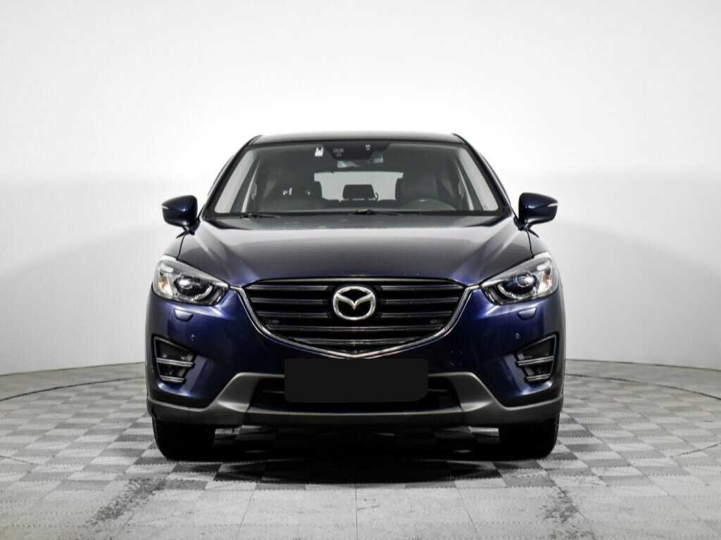 Mazda CX-5 с пробегом — 2016 год. Фото: #1