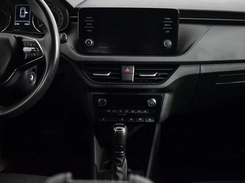 Skoda Rapid с пробегом — 2020 год. Фото: #13