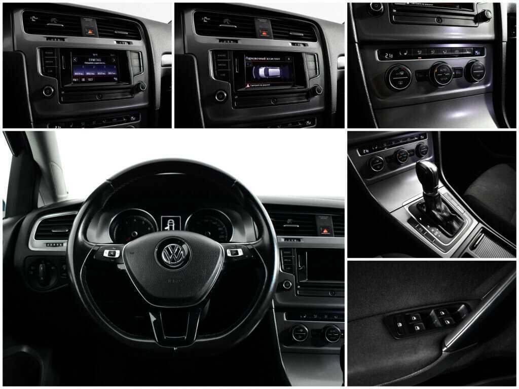 Volkswagen Golf с пробегом — 2014 год. Фото: #13