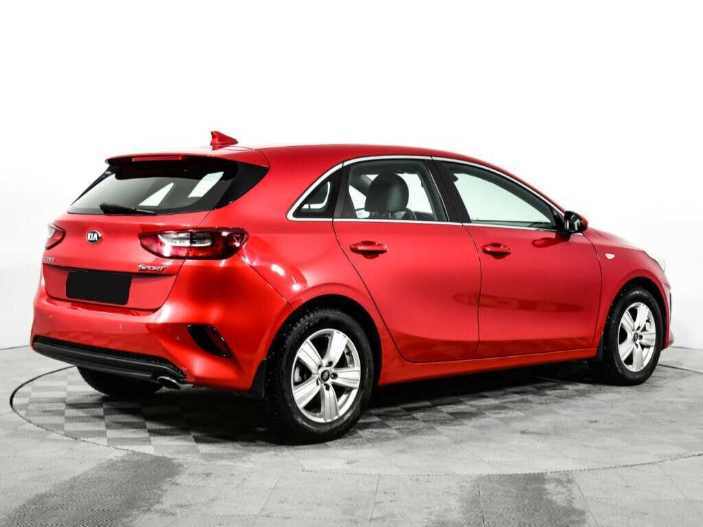 Kia Ceed с пробегом — 2018 год. Фото: #4