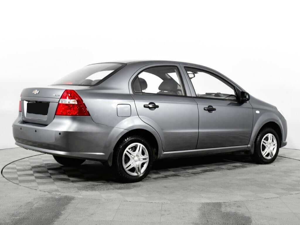 Chevrolet Nexia с пробегом — 2021 год. Фото: #4