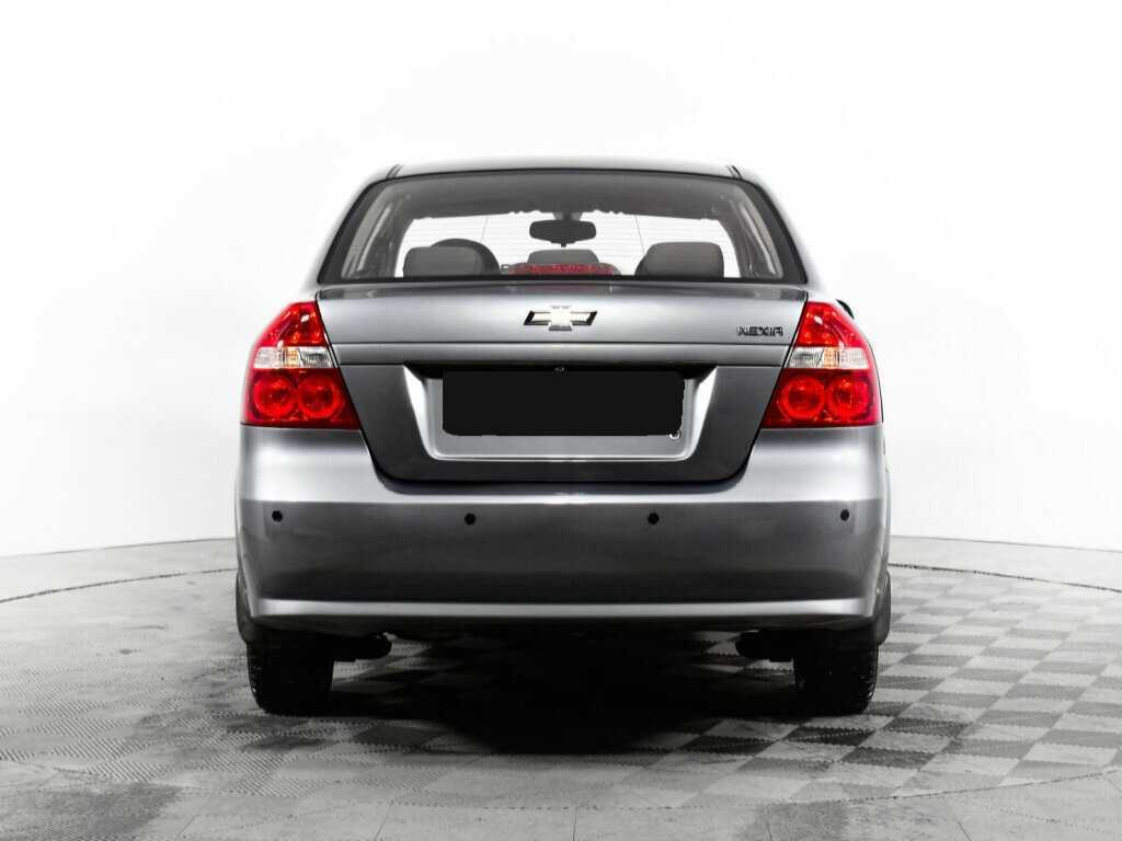 Chevrolet Nexia с пробегом — 2021 год. Фото: #5