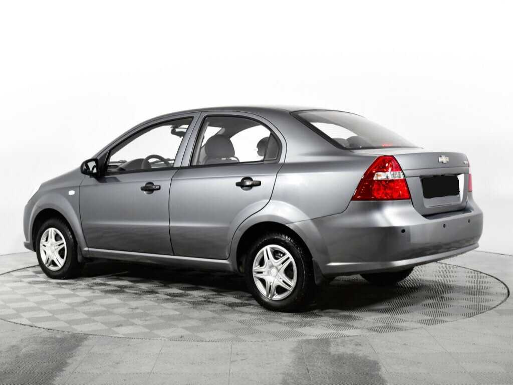 Chevrolet Nexia с пробегом — 2021 год. Фото: #6