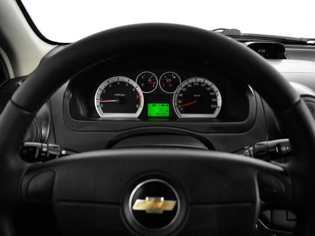 Chevrolet Nexia с пробегом — 2021 год. Фото: #10