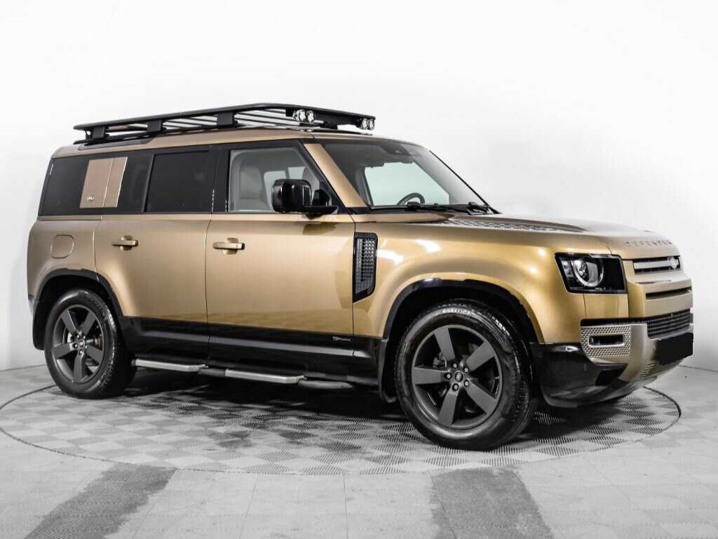 Land Rover Defender с пробегом — 2021 год. Фото: #2