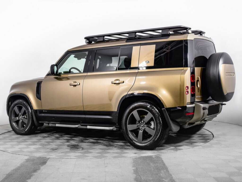 Land Rover Defender с пробегом — 2021 год. Фото: #6