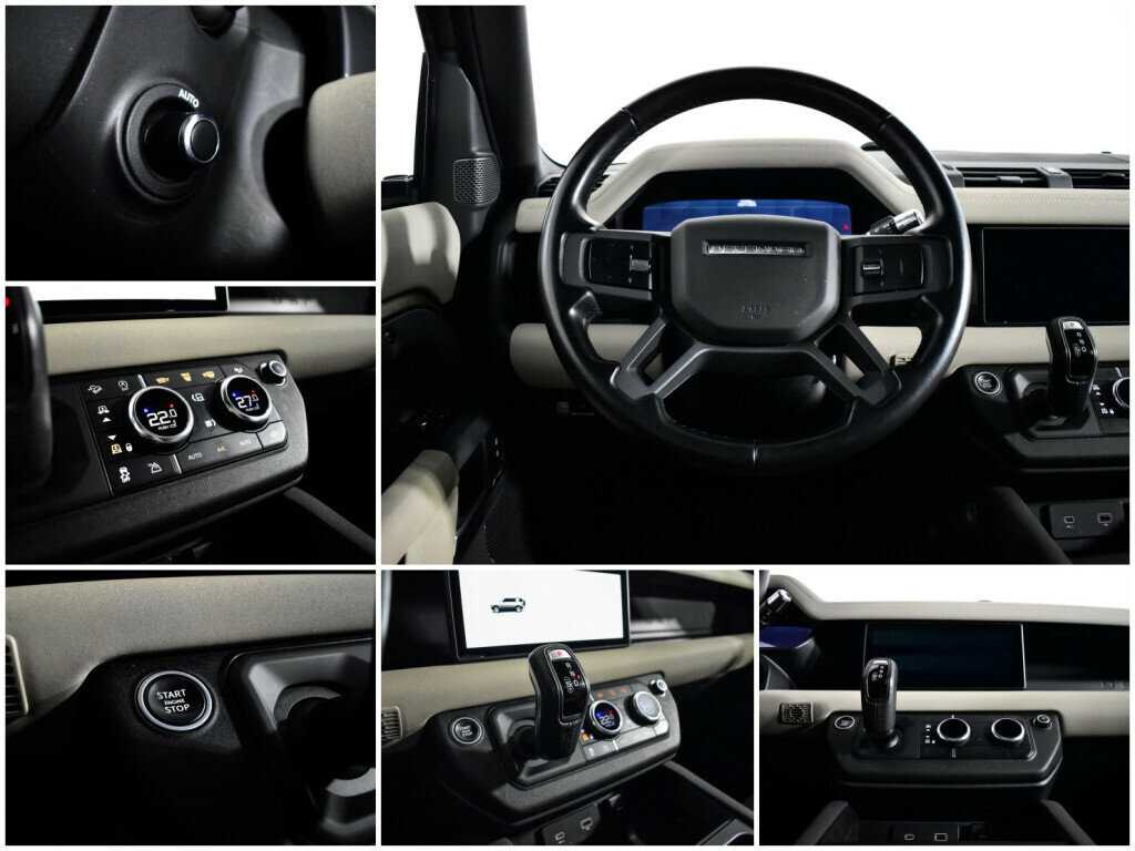 Land Rover Defender с пробегом — 2021 год. Фото: #14