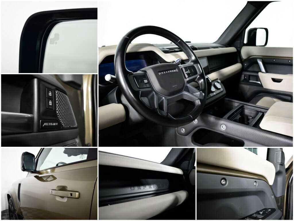 Land Rover Defender с пробегом — 2021 год. Фото: #15