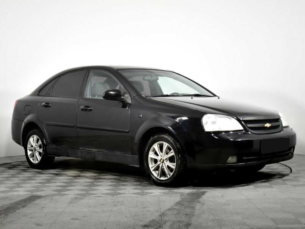Chevrolet Lacetti с пробегом — 2007 год. Фото: #2