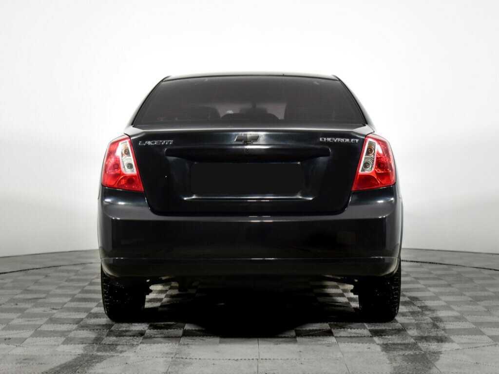 Chevrolet Lacetti с пробегом — 2007 год. Фото: #5