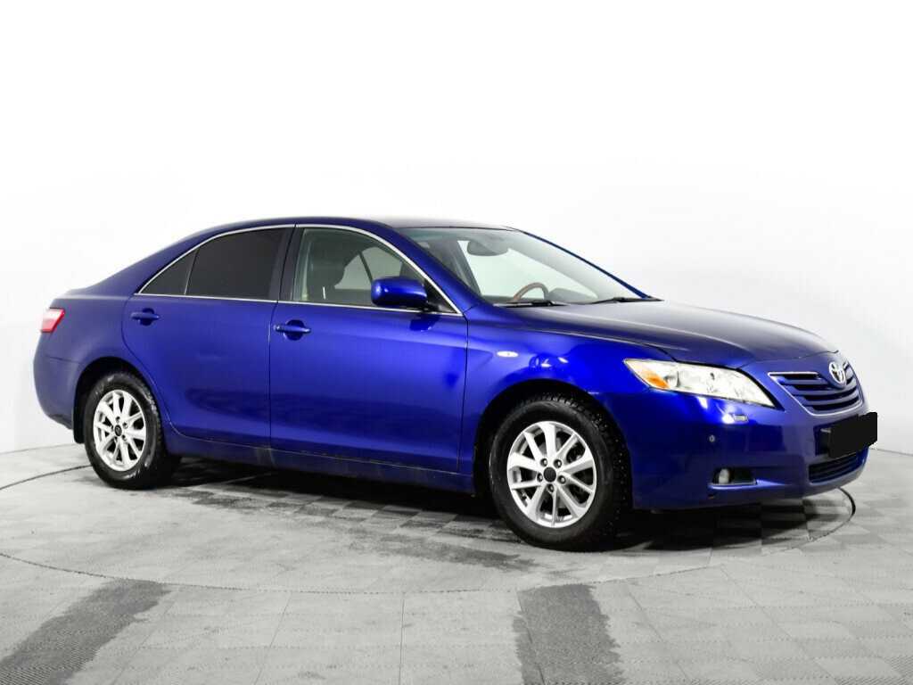 Toyota Camry с пробегом — 2008 год. Фото: #2