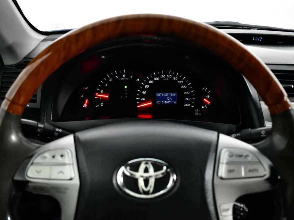 Toyota Camry с пробегом — 2008 год. Фото: #10