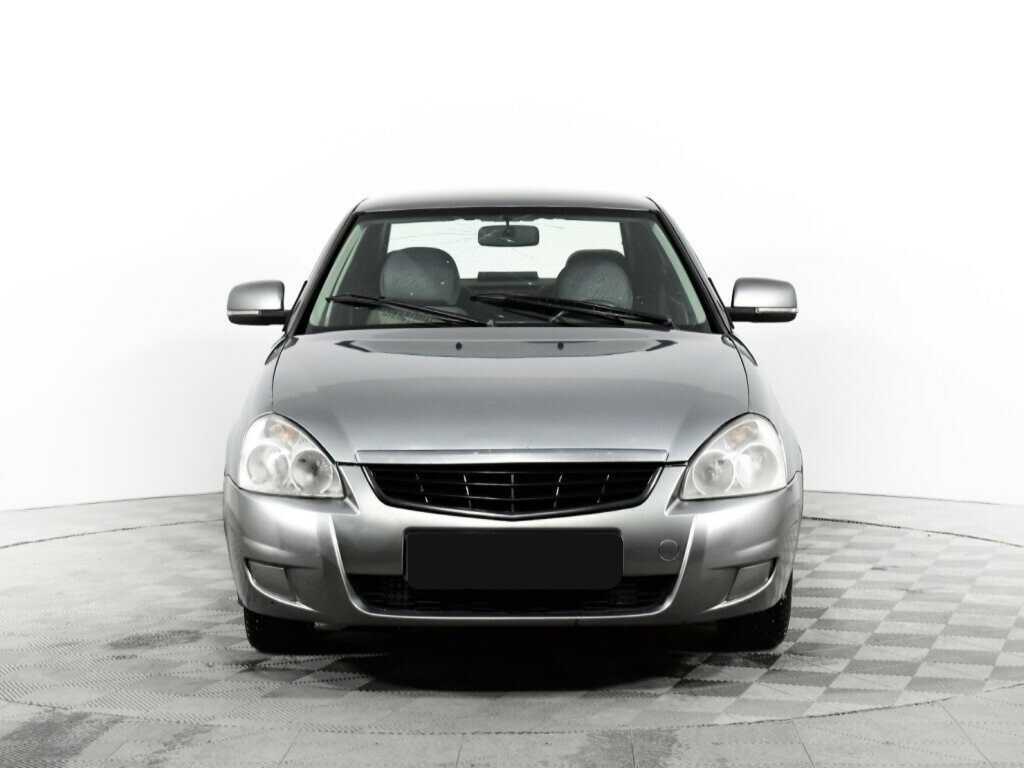 Lada (ВАЗ) Priora с пробегом — 2008 год. Фото: #1