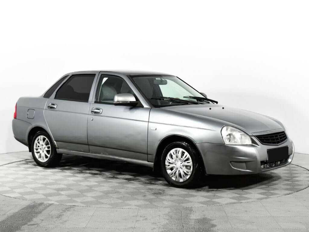 Lada (ВАЗ) Priora с пробегом — 2008 год. Фото: #2