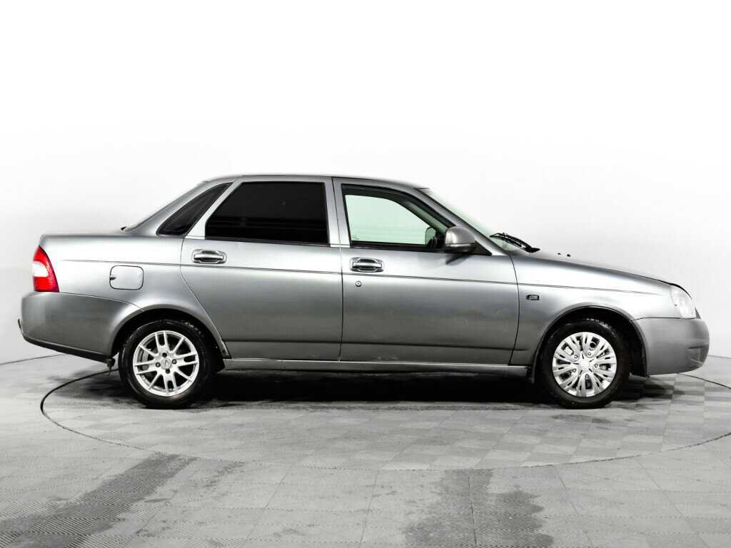 Lada (ВАЗ) Priora с пробегом — 2008 год. Фото: #3