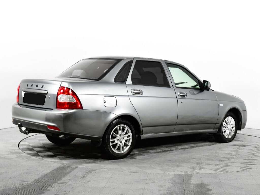 Lada (ВАЗ) Priora с пробегом — 2008 год. Фото: #4