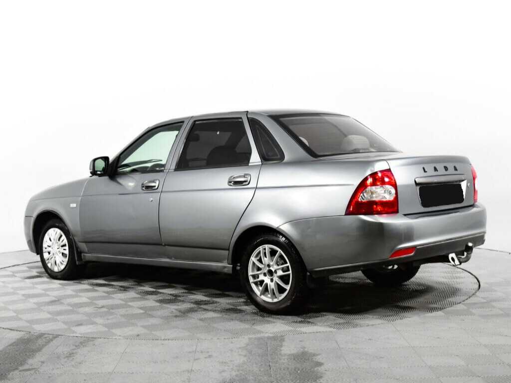 Lada (ВАЗ) Priora с пробегом — 2008 год. Фото: #6