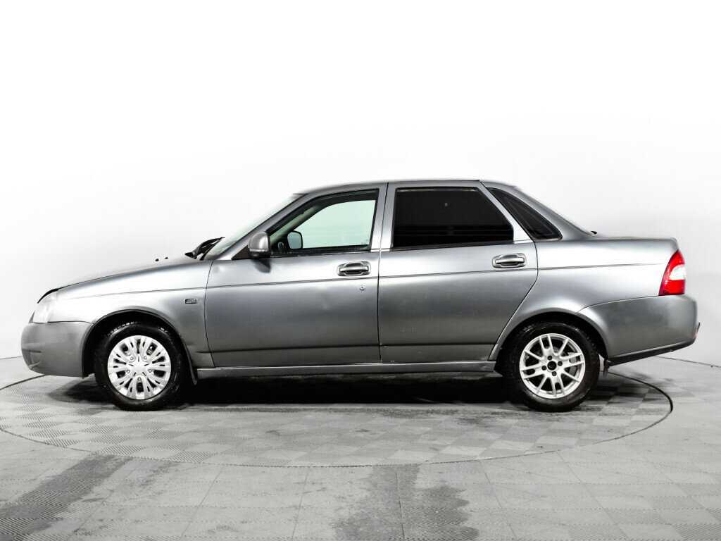 Lada (ВАЗ) Priora с пробегом — 2008 год. Фото: #7