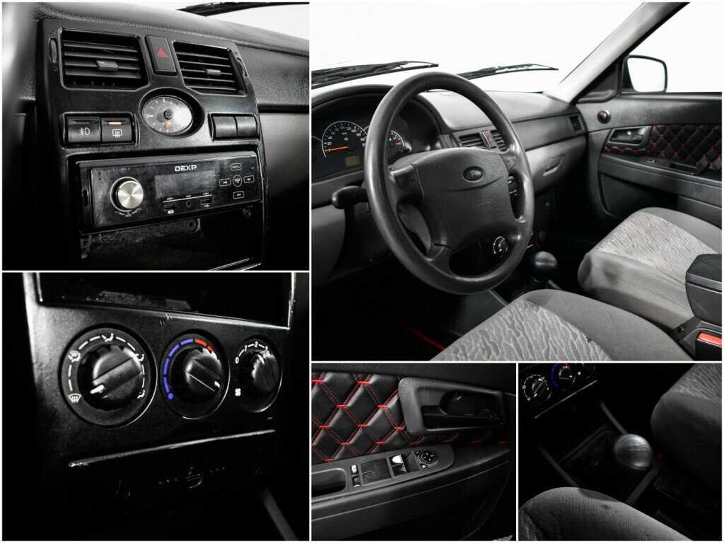 Lada (ВАЗ) Priora с пробегом — 2008 год. Фото: #12