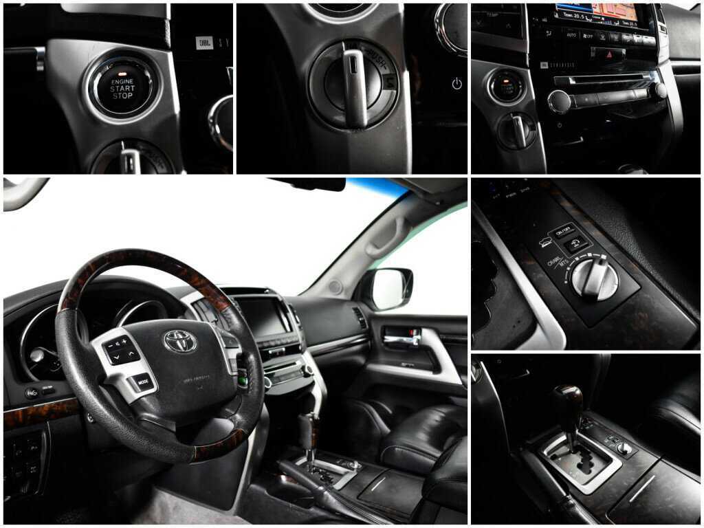 Toyota Land Cruiser с пробегом — 2012 год. Фото: #15