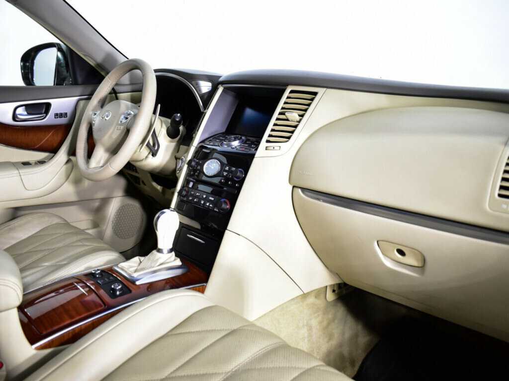 Infiniti FX с пробегом — 2011 год. Фото: #8