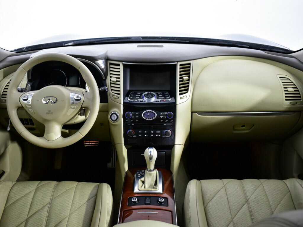 Infiniti FX с пробегом — 2011 год. Фото: #11